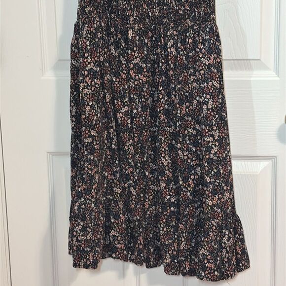 Torrid Floral Black Cami Dress, 1X - Picture 3 of 8